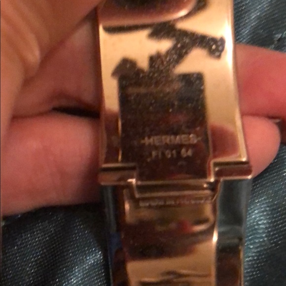 Hermès Clic Clac H Bracelet - Picture 3 of 6